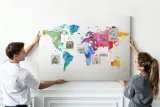 tablica-korek-nad-biurko-akwarel-mapa-swiata-waga-z-opakowaniem-5-5-kg
