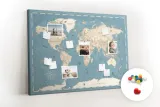 tablica-korek-na-notatki-mapa-w-starym-stylu