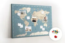 tablica-korek-na-notatki-mapa-w-starym-stylu