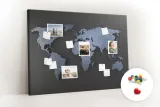 tablica-korek-planer-organizer-mapa-swiata-3d-stan-nowy