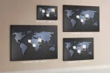 tablica-korek-planer-organizer-mapa-swiata-3d-stan-opakowania-oryginalne