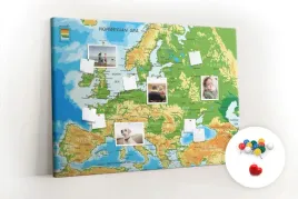 tablica-korek-dla-dzieci-mapa-swiata-napisy