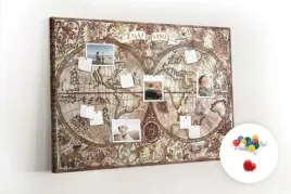 tablica-korkowa-producent-antyczna-mapa-atlasu