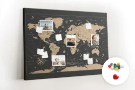tablica-korek-szkolna-pinezki-vintage-mapa-swiata