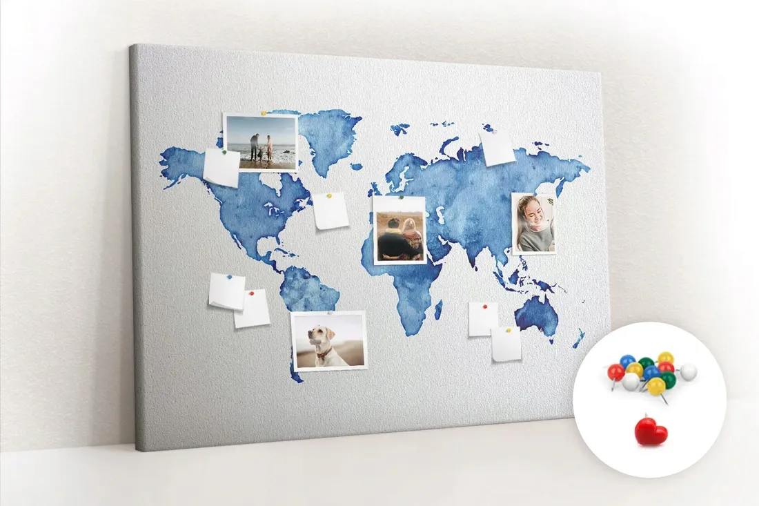 tablica-korek-planer-organizer-mapa-akwarele