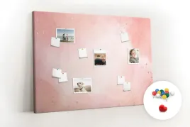 tablica-korkowa-canvas-pinezki-rozowy-marmur