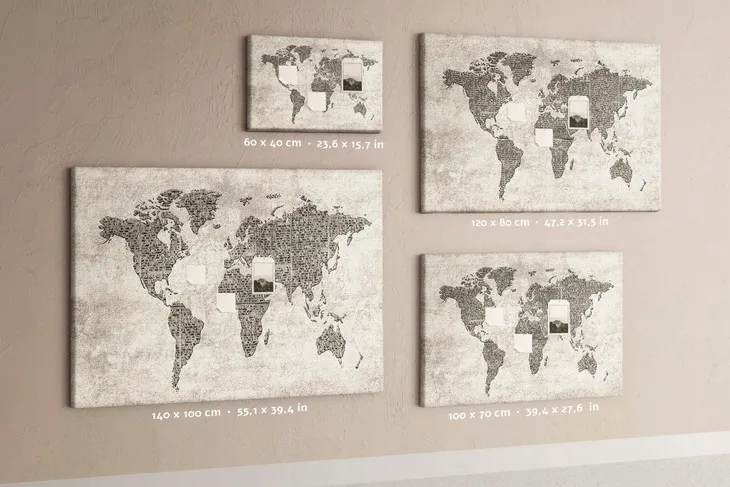 tablica-korek-pinezki-mapa-gazeta-stan-opakowania-oryginalne