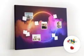 tablica-korkowa-do-kuchni-3d-dym-abstrakcja