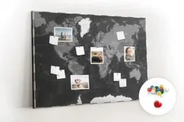 tablica-korek-ozdobna-pinezki-dokladna-czarna-mapa