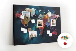 tablica-korek-nad-biurko-pinezki-abstrakcyjna-mapa