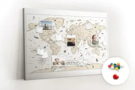 tablica-korek-drewniana-vintage-mapa-swiata