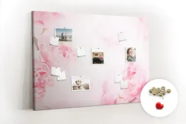 tablica-korek-planer-organizer-kwitnace-kwiaty