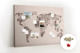 tablica-do-pokoju-dziecka-akwarela-mapa-swiata