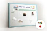tablica-korkowa-canvas-zdrowy-plan-posilkow-stan-nowy