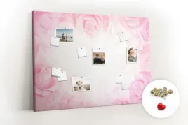 tablica-korek-dla-dzieci-pinezki-roze-abstrakcja