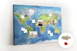 tablica-korkowa-canvas-pinezki-mapa-swiata