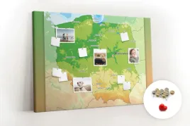 tablica-korek-ozdobna-pinezki-mapa-fizyczna-polski