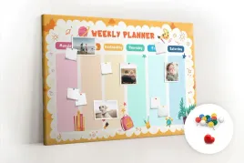 tablica-korkowa-pinezki-zestaw-plan-lekcji