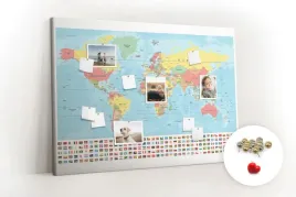 tablica-korkowa-canvas-geografia-mapa-swiata