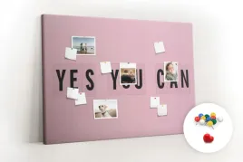tablica-korkowa-do-magazynu-napis-yes-you-can