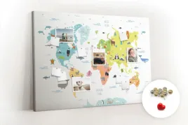 tablica-korkowa-na-zdjecia-mapa-swiata-zwierzat