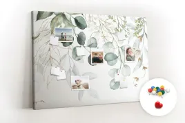 tablica-korkowa-canvas-ozdobna-wiszace-rosliny