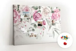 tablica-korek-do-kuchni-pinezki-akwarelowe-roze