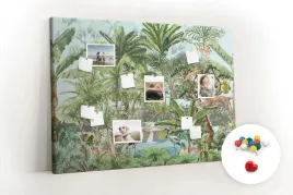 tablica-korek-canvas-natura-dzungla-przyroda
