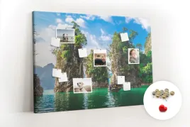 tablica-korkowa-duza-xxl-jezioro-drzewa-natura