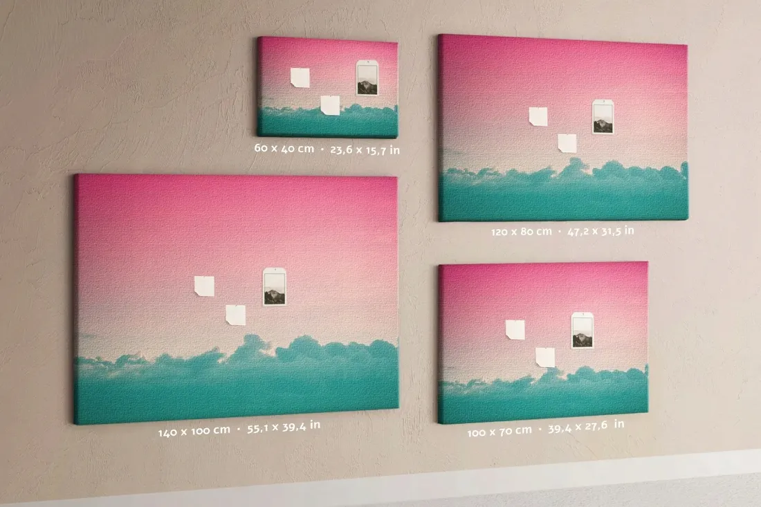 tablica-korek-szkolna-pinezki-gradient-niebo
