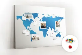 tablica-korek-drewniana-pinezki-mapa-swiata