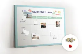 tablica-korek-na-notatki-zdrowy-plan-posilkow