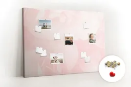 tablica-korkowa-ozdobna-pinezki-kwitnace-roze