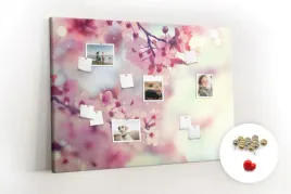 tablica-korek-dla-dziecka-pinezki-kwiaty-wiosna