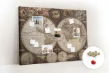 tablica-korek-canvas-pinezki-stara-mapa-swiata-stan-nowy