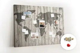 tablica-korkowa-do-kuchni-pinezki-mapa-na-drewnie