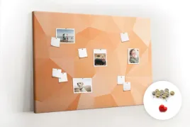 tablica-korkowa-canvas-pinezki-abstrakcja-trojkaty