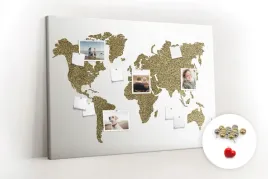 tablica-korek-canvas-pinezki-mapa-swiata
