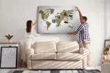 tablica-korek-canvas-pinezki-mapa-swiata-rodzaj-tablicy-drukowane