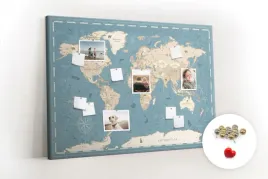 tablica-korkowa-dekoracyjna-mapa-w-starym-stylu