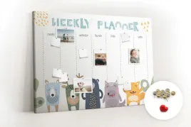 tablica-korek-dekoracyjna-planer-dla-dzieci