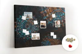 tablica-korkowa-do-przypinania-zdjec-wzor-mandala