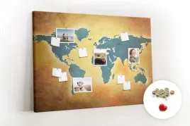 tablica-korek-do-szkoly-pinezki-stara-mapa-swiata