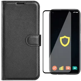 litchi-etui-skorzane-do-realme-9-5g-szklo