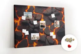 tablica-korkowa-dla-dzieci-pinezki-lawa-wulkan