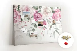 tablica-korek-polski-producent-akwarelowe-roze
