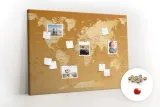 tablica-korek-canvas-pinezki-mapa-swiata