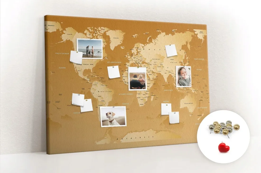 tablica-korek-canvas-pinezki-mapa-swiata
