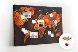 tablica-korkowa-nad-biurko-pinezki-mapa-swiata