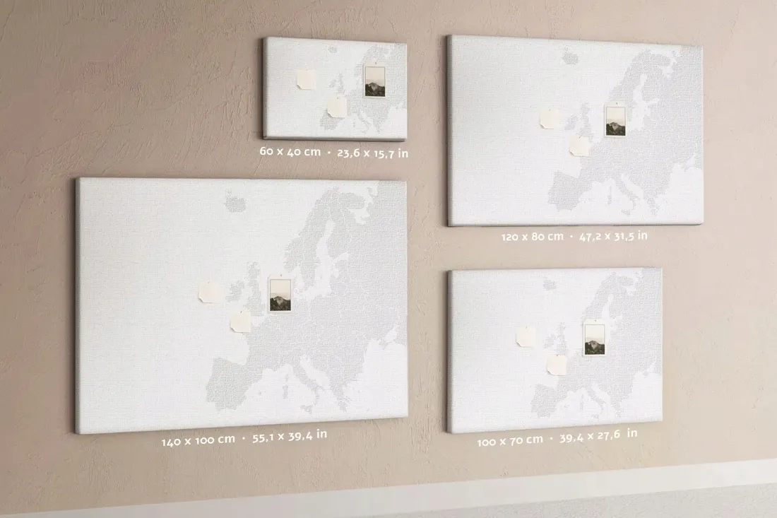 tablica-korek-ozdobna-pinezki-mapa-europy